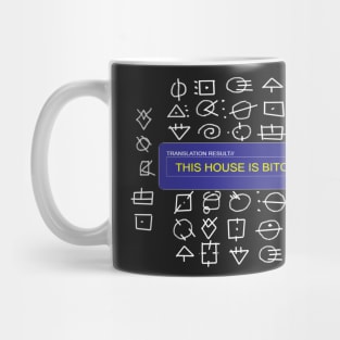 The Flash: THIS HOUSE IS BITCHIN' Mug